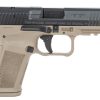 CANIK METE SF 9MM BLK/FDE 15+1