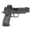 SIG SAUER P320 AXG LEGION 3.9" RX 10+1