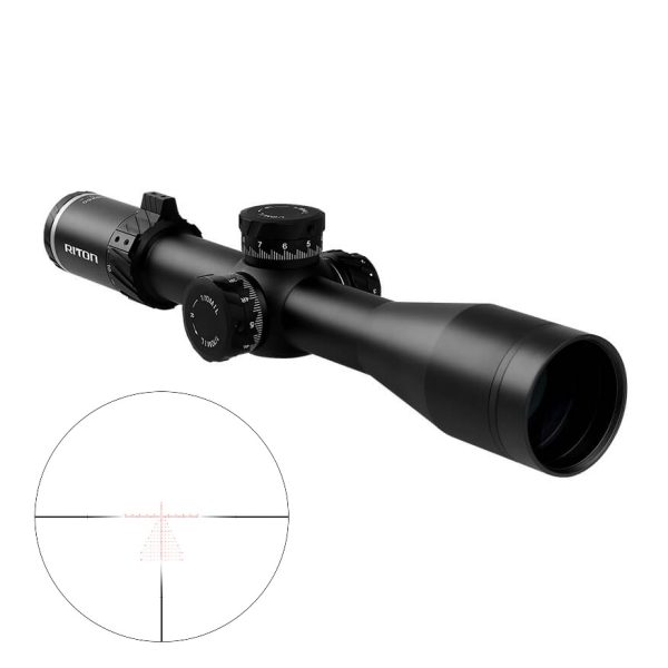 RITON OPTICS 7 CONQUER 3-18X50 MRAD FFP IL
