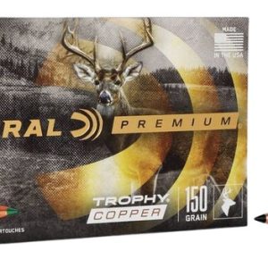 Federal P308TC3 Premium  308Win 150gr Trophy Copper 20 Per Box/10 Case