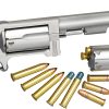 North American Arms SWC4 Sidewinder *CA Compliant 22 LR/22 WMR 5 Shot 4" Stainless Steel Barrel, Stainless Steel Frame, Stainless Cylinder, Rosewood Birdshead Grip, Exposed Hammer