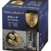 Sellier & Bellot SB410SDB Self Defense  410Gauge 3" 15Pellets 11/16oz 000Buck Shot 25 Box/20 Case