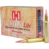 90496.jpg Hornady 81066 Custom Lite 30-06Springfield 125gr Super Shock Tip 20 Per Box/10 Case