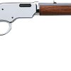 Taylors & Company 550223 Uberti Scout 22 LR Caliber with 14+1 Capacity, 19" Blued Barrel, Chrome-Plated Metal Finish & Walnut Stock Right Hand (Full Size)