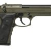 BERETTA 92FS 9MM OD GREEN 4.9" 15+1