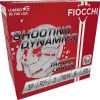 FIOCCHI 12GA 2.75" 1OZ #8 - 1200FPS 250RD CASE LOT