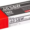 AGUILA 40 SW 180GR FMJ-FN - 50RD 20BX/CS