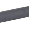AAC HUB2K 5.56MM DT 1/2X28 BLACK