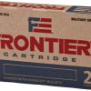 FRONTIER 223 REM 55GR FMJ - 20RD 25BX/CS