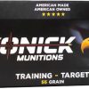 IKONICK USA 223 REM 55GR FMJ - 20RD 25BX/CS