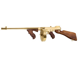 AO 1927A-1 45ACP 50RD TITANIUM GOLD PLATE