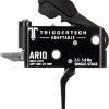 TRIGGERTECH AR10 SINGLE STAGE - ADAPTABLE STRAIGHT FLAT BLACK