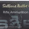 S&B 30 CARBINE 110GR FMJ - 50RD 20BX/CS