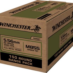 WINCHESTER USA 5.56X45 62GR - GREEN TIP 600RD CASE LOT