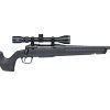 SAVAGE ARMS AXIS 308WIN BL/SYN 20" PKG TB