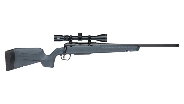 Axis2XPGRY.jpg SAVAGE ARMS AXIS 2 XP 6.5CR BL/GRY 20" TB