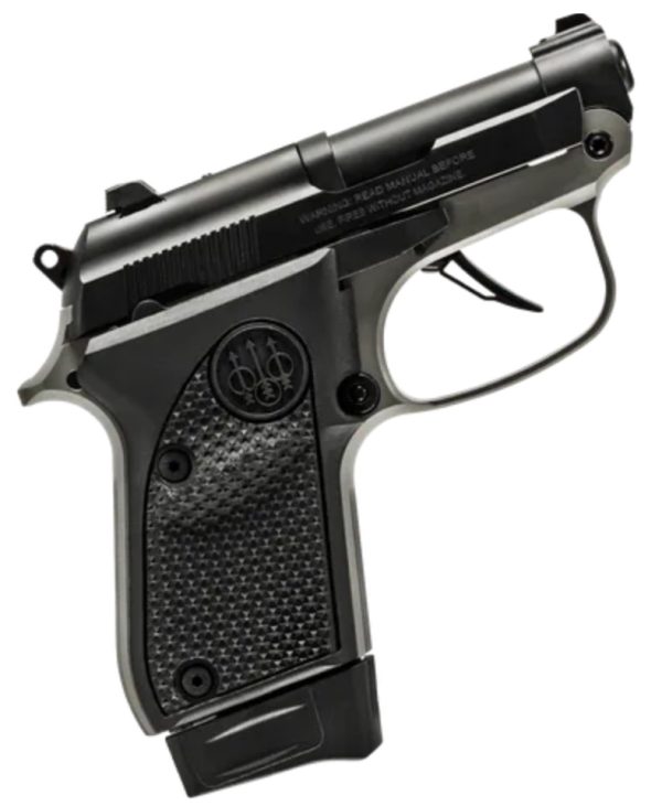 BER 20X CLEAR/BLK 22LR 2.4 POLY GRIPS 8RD