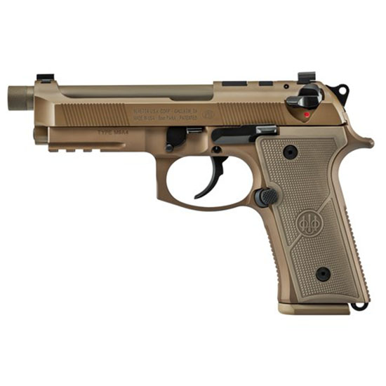 BER M9A4 G CENTURION 9MM 4.7 FDE 10RD