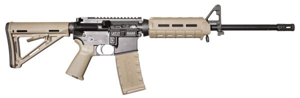 BR SPEC15 5.56 16 A2 BLK/FDE 30RD