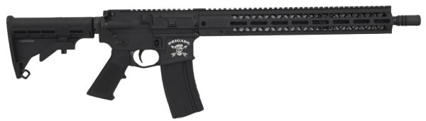 BRIGADE BM-15 5.56 16 BLK MLOK
