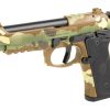 BERETTA 92XI 9MM 10RD MULTICAM