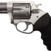 CA THE BOXER 38SPL 2.2 ANODIZED SS RUBBER GRIP
