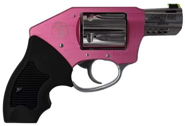 CA COYOTE OFF DUTY 380ACP 2 PINK PORTED 5R