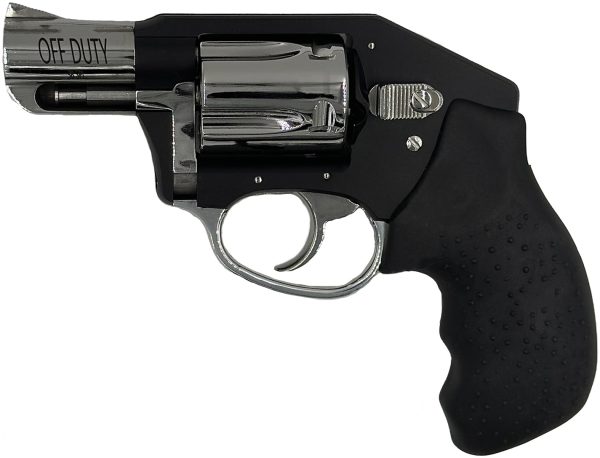 CA OFF DUTY 38SPL 2 BLK HIGH POLISH SS DAO 5RD