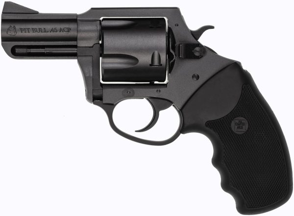 CA PITBULL 45ACP 2.5 NITRIDE FS 5RD