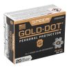 SPR GOLD DOT 25ACP 35GR HP 20/200