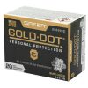 SPR GOLD DOT 9MM 115GR HP 20/200