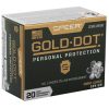 SPR GOLD DOT 9MM 124GR HP 20/200