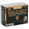 SPR GOLD DOT 9MM 147GR HP 20/200