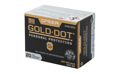 SPR GOLD DOT 327FED 100GR HP 20/200