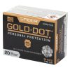 SPR GOLD DOT 45ACP 185GR HP 20/200