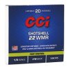 CCI 22WMR SHOTSHELL 20/2000