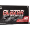 BLAZER 357MAG 158GR JHP 50/1000