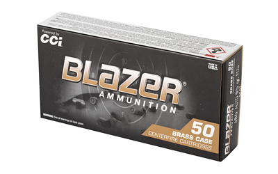 BLAZER BRASS 380ACP 95GR FMJ 50/1000