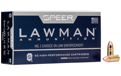 SPR LAWMAN 9MM 115GR TMJ 50/1000