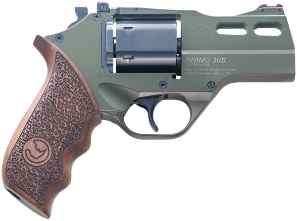 CHIAPPA RHINO 30SAR 3 357MAG ODG HUNTER WALNUT