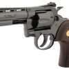 CLT PYTHON 357MAG 4.25 BLUED WOOD GOLD GRIP 6R