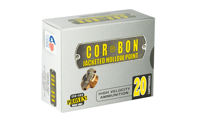 CORBON 357SIG 115GR JHP 20/500