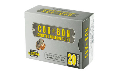 CORBON 357SIG 125GR JHP 20/500