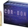 CORBON 45ACP+P 185GR JHP 20/500