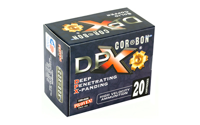 CORBON DPX 357MAG 125GR BRNS X 20/
