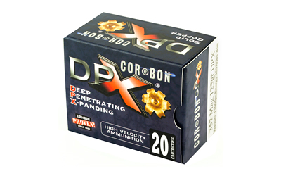 CORBON DPX 357MAG 125GR BRNS X 20/
