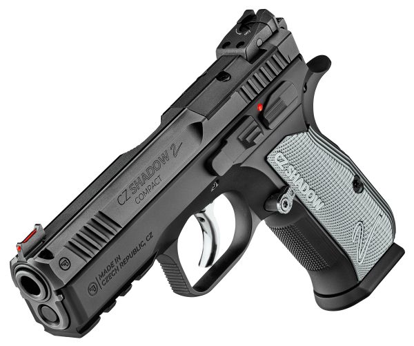 CZ SHADOW 2 COMPACT 9MM OR FOFS 10RD