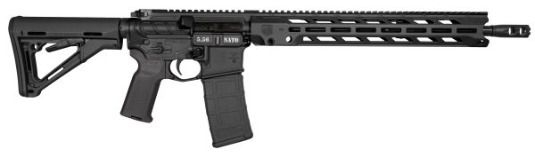 DBF OBSIDIAN DB15 5.56 16 BLK 15 M-LOK BLK