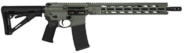 DBF DB15 5.56 16 JUNGLE GREEN BLK MAGPUL CTR 30R