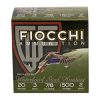 FIOCCHI 20GA #2 FLYWAY STEEL 25/250